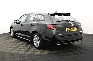 Used 2021 Toyota Corolla Icon Tech Touring Sports Black - Interior and Exterior details 5