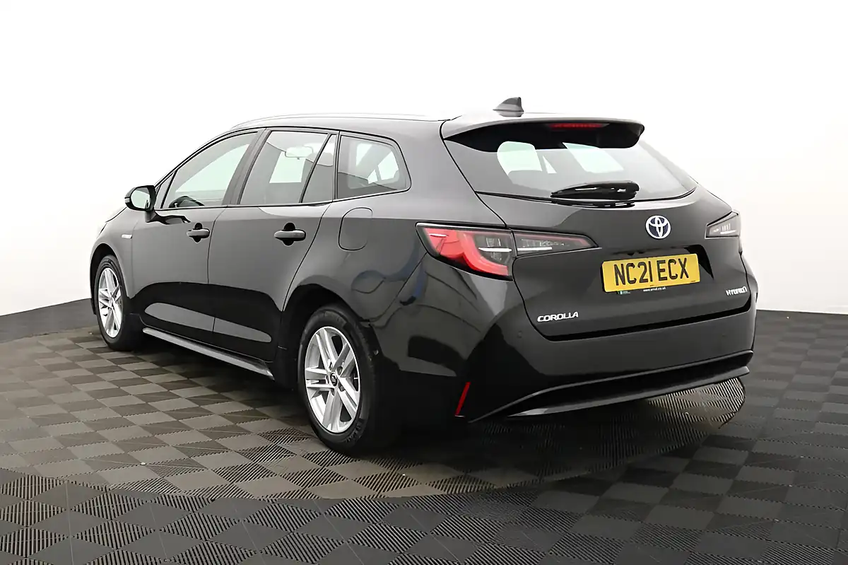 Used 2021 Toyota Corolla Icon Tech Touring Sports Black - Interior and Exterior details 5