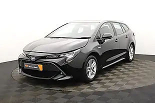 Used 2021 Toyota Corolla Icon Tech Touring Sports Black - Interior and Exterior details 6