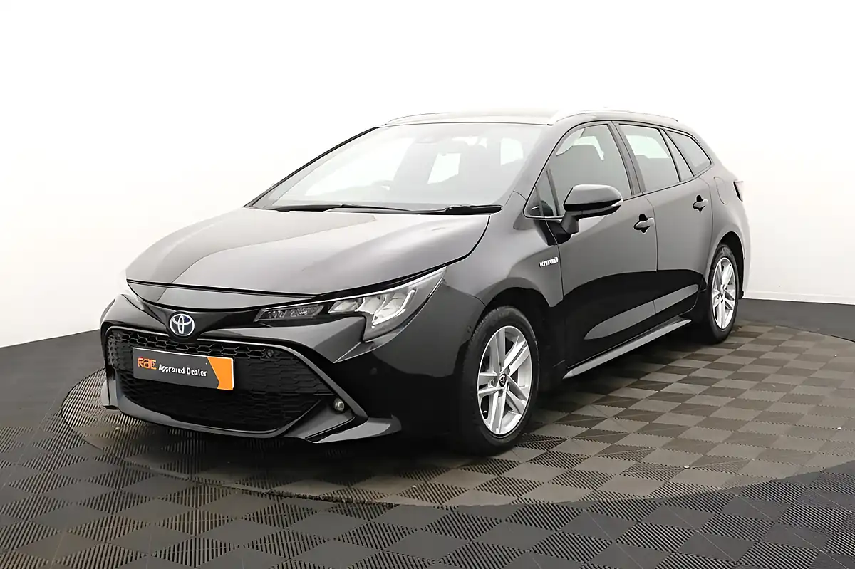 Used 2021 Toyota Corolla Icon Tech Touring Sports Black - Interior and Exterior details 6