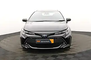 Used 2021 Toyota Corolla Icon Tech Touring Sports Black - Interior and Exterior details 7