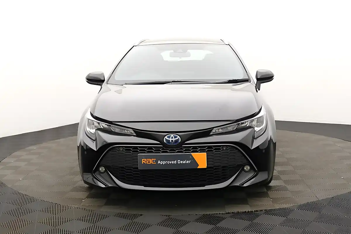 Used 2021 Toyota Corolla Icon Tech Touring Sports Black - Interior and Exterior details 7