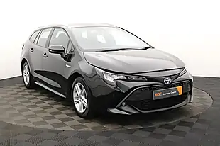 Used 2021 Toyota Corolla Icon Tech Touring Sports Black - Interior and Exterior details 8