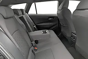 Used 2021 Toyota Corolla Icon Tech Touring Sports Black - Interior and Exterior details 10