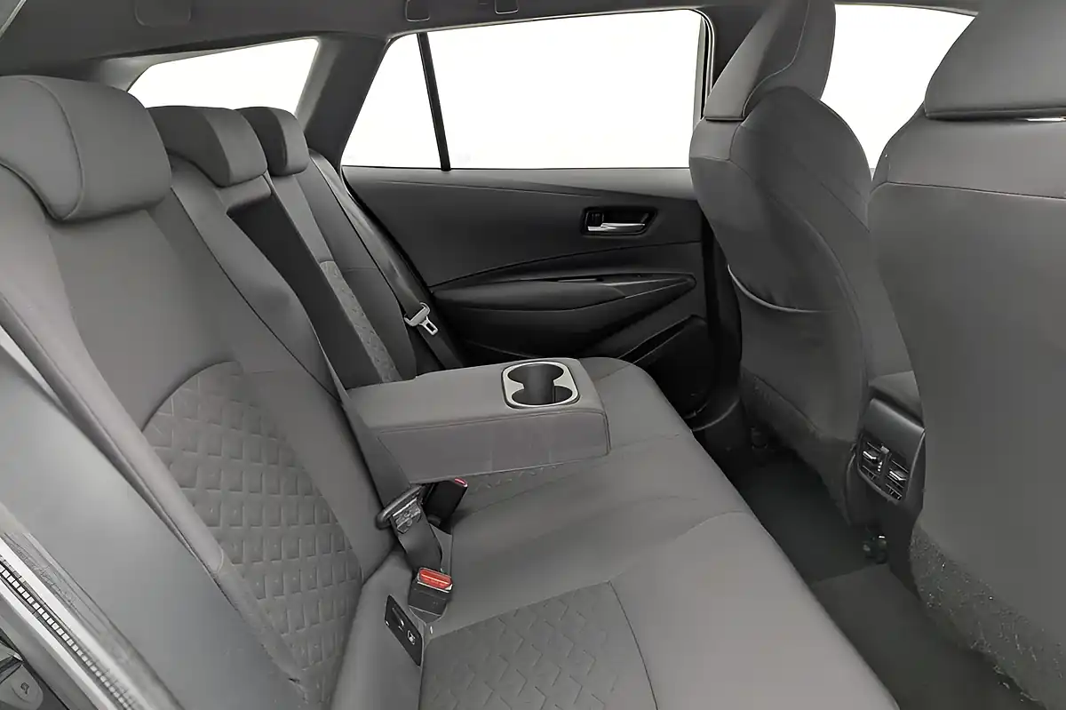 Used 2021 Toyota Corolla Icon Tech Touring Sports Black - Interior and Exterior details 10