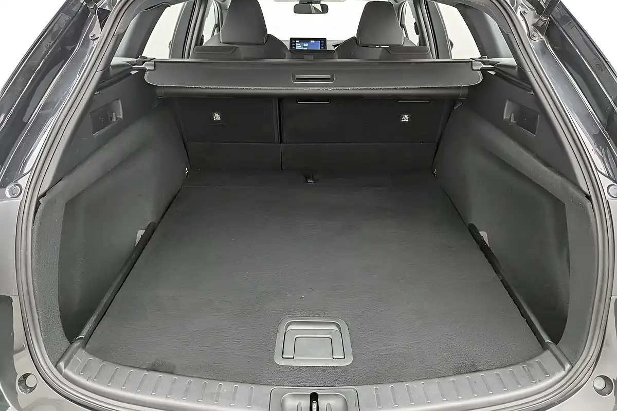 Used 2021 Toyota Corolla Icon Tech Touring Sports Black - Interior and Exterior details 11
