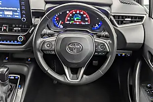 Used 2021 Toyota Corolla Icon Tech Touring Sports Black - Interior and Exterior details 14