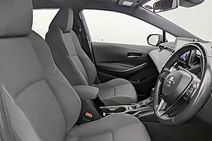 Used 2021 Toyota Corolla Icon Tech Touring Sports Black - Interior and Exterior details 2