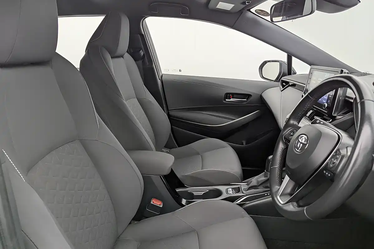 Used 2021 Toyota Corolla Icon Tech Touring Sports Black - Interior and Exterior details 2