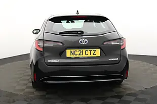 Used 2021 Toyota Corolla Icon Tech Touring Sports Black - Interior and Exterior details 4