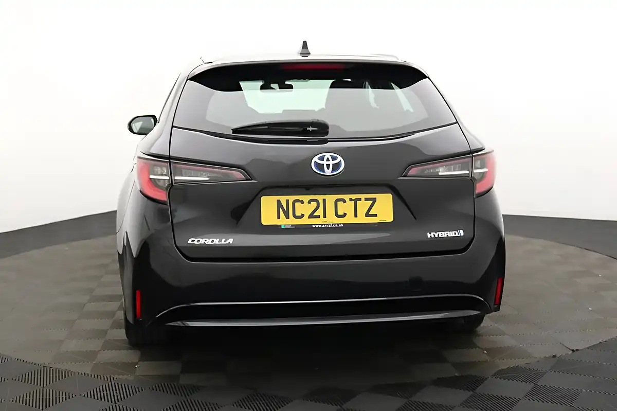 Used 2021 Toyota Corolla Icon Tech Touring Sports Black - Interior and Exterior details 4
