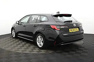 Used 2021 Toyota Corolla Icon Tech Touring Sports Black - Interior and Exterior details 5