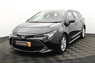 Used 2021 Toyota Corolla Icon Tech Touring Sports Black - Interior and Exterior details 6