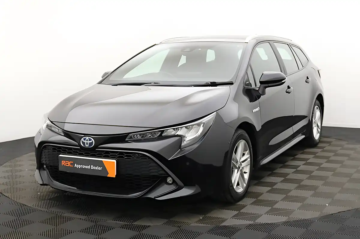 Used 2021 Toyota Corolla Icon Tech Touring Sports Black - Interior and Exterior details 6