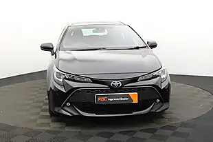 Used 2021 Toyota Corolla Icon Tech Touring Sports Black - Interior and Exterior details 7