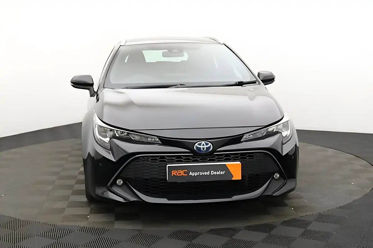 Used 2021 Toyota Corolla Icon Tech Touring Sports Black - Interior and Exterior details 7