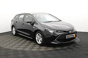 Used 2021 Toyota Corolla Icon Tech Touring Sports Black - Interior and Exterior details 8