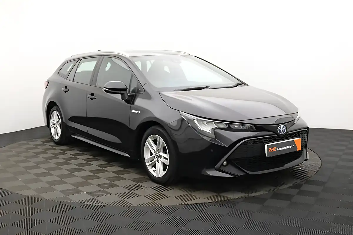 Used 2021 Toyota Corolla Icon Tech Touring Sports Black - Interior and Exterior details 8