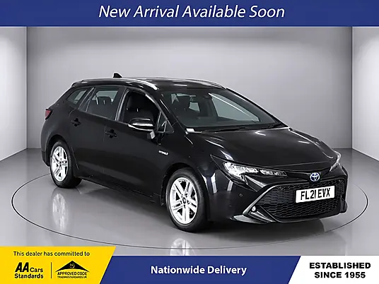 2021 Toyota Corolla Icon Tech 1.8 VVT-h