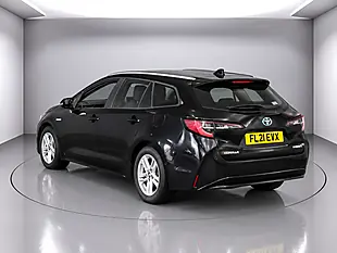 Used 2021 Toyota Corolla Icon Tech Touring Sports Black - Interior and Exterior details 3