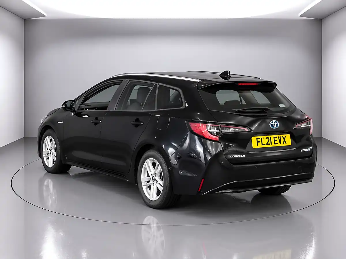 Used 2021 Toyota Corolla Icon Tech Touring Sports Black - Interior and Exterior details 3