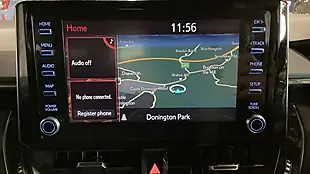 Used 2021 Toyota Corolla Icon Tech Touring Sports Eclipse Black - Interior and Exterior details 10