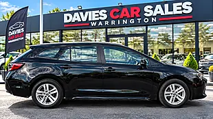 Used 2021 Toyota Corolla Icon Tech Touring Sports Eclipse Black - Interior and Exterior details 3