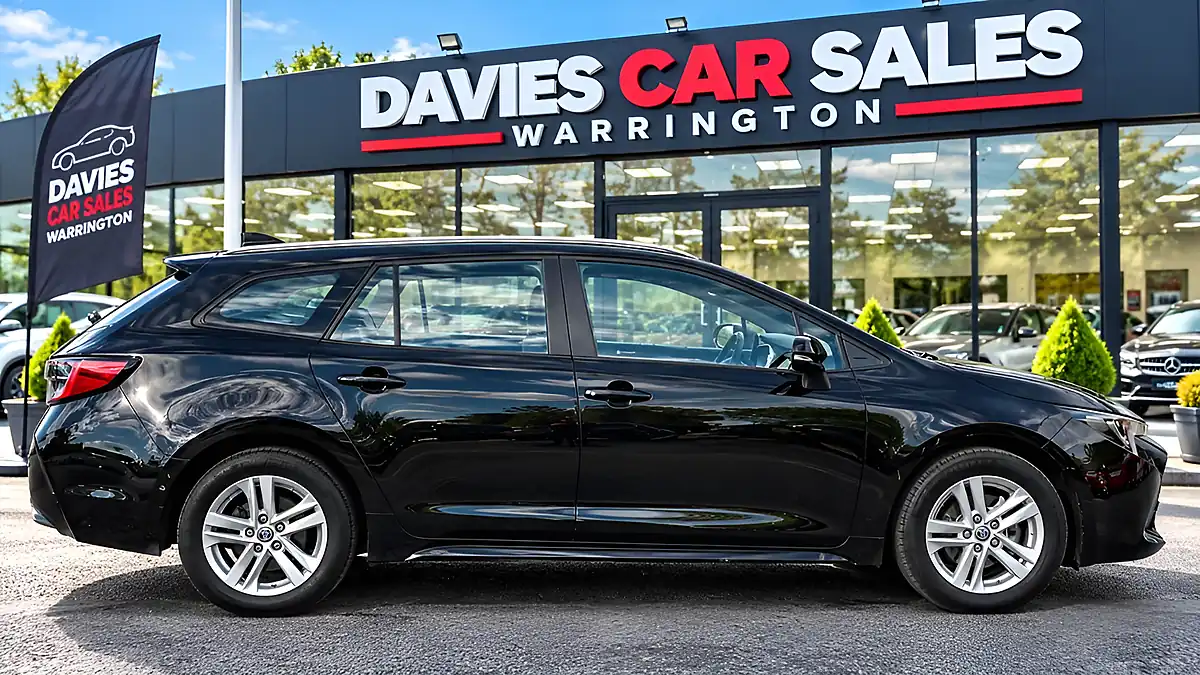 Used 2021 Toyota Corolla Icon Tech Touring Sports Eclipse Black - Interior and Exterior details 3
