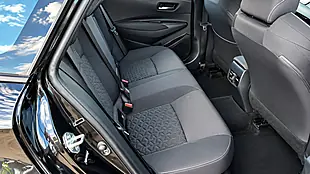 Used 2021 Toyota Corolla Icon Tech Touring Sports Eclipse Black - Interior and Exterior details 5