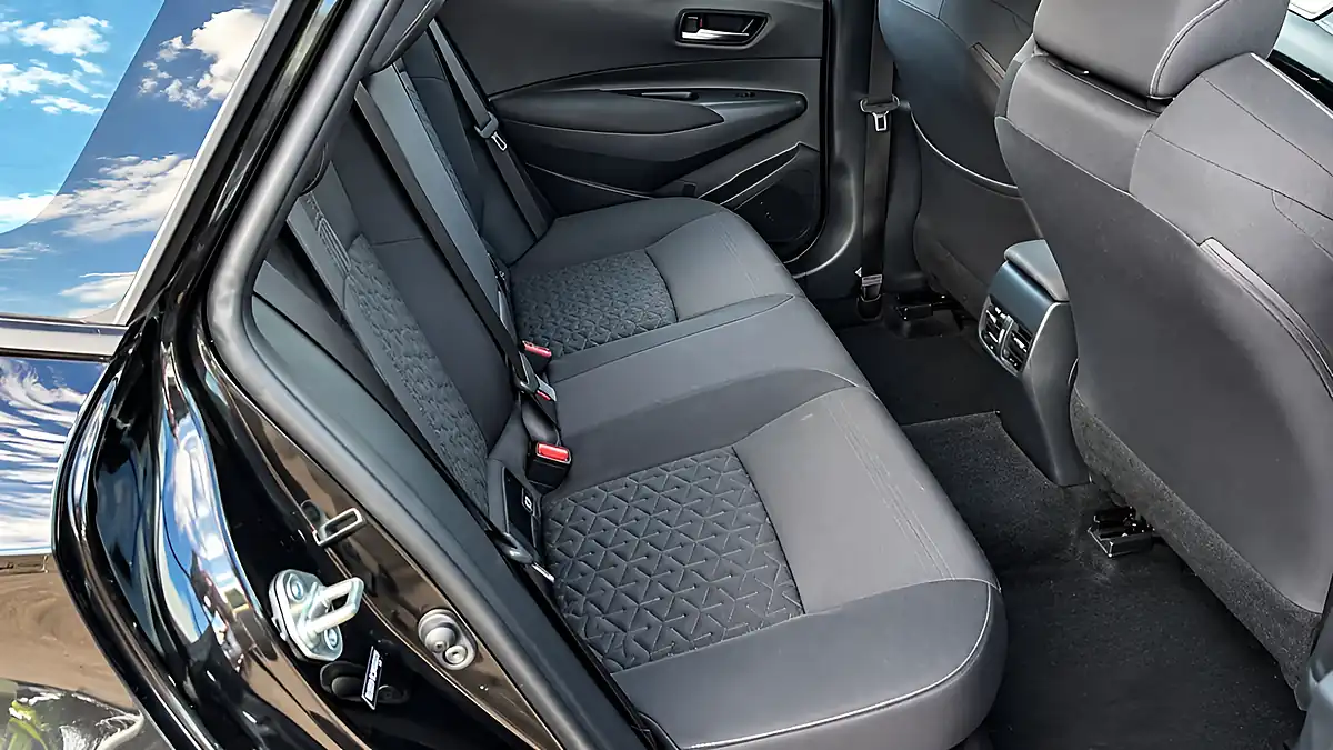 Used 2021 Toyota Corolla Icon Tech Touring Sports Eclipse Black - Interior and Exterior details 5