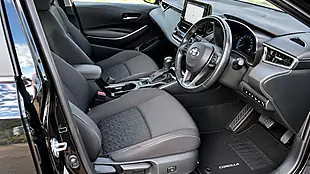 Used 2021 Toyota Corolla Icon Tech Touring Sports Eclipse Black - Interior and Exterior details 6