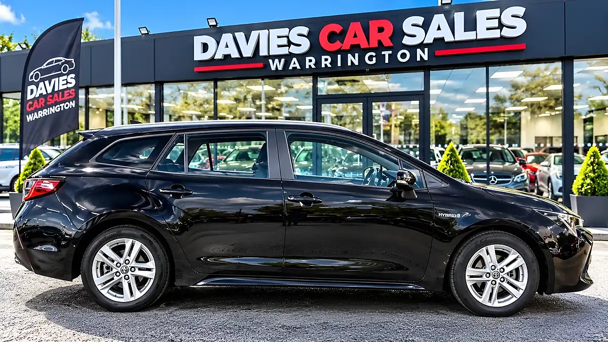 Used 2021 Toyota Corolla Icon Tech Touring Sports Eclipse Black - Interior and Exterior details 8