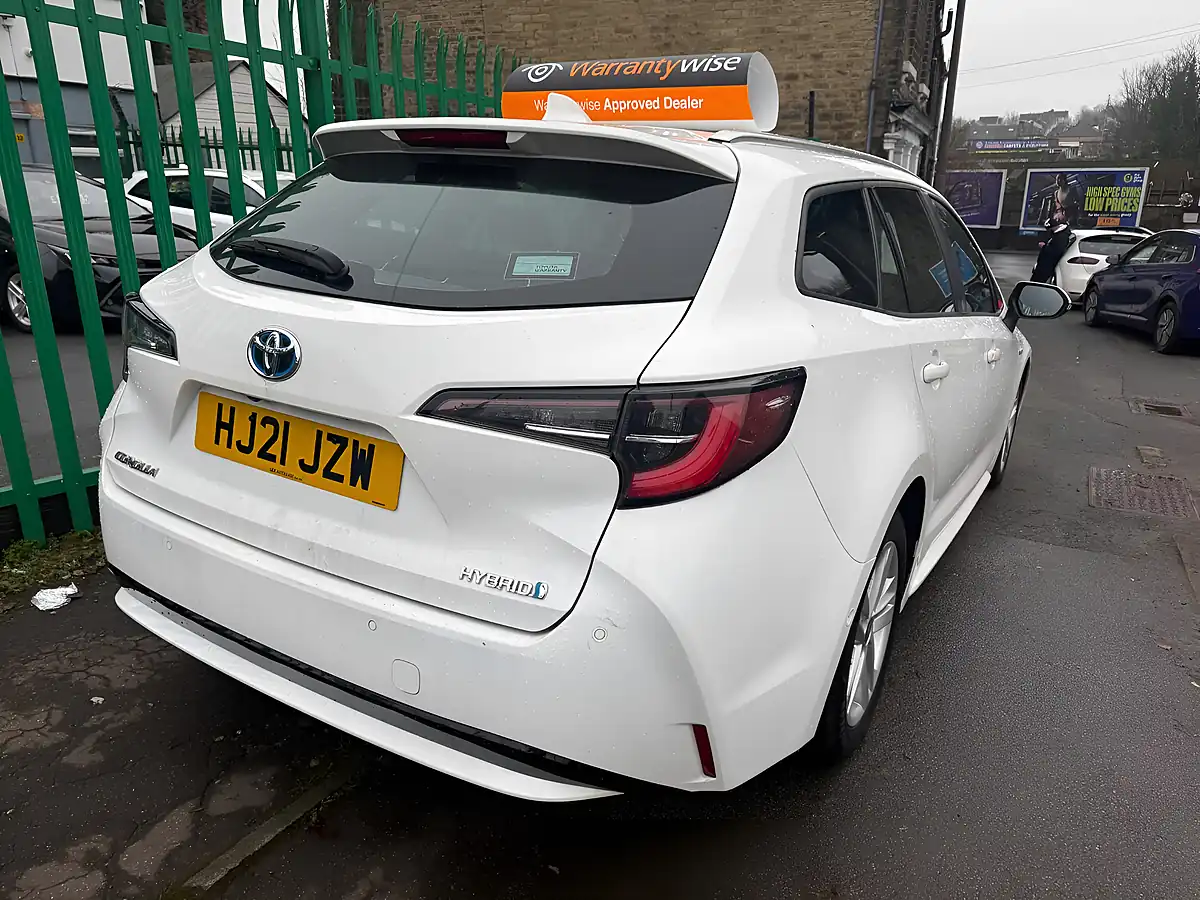 Used 2021 Toyota Corolla Icon Tech White - Interior and Exterior details 10