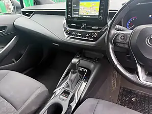 Used 2021 Toyota Corolla Icon Tech White - Interior and Exterior details 13