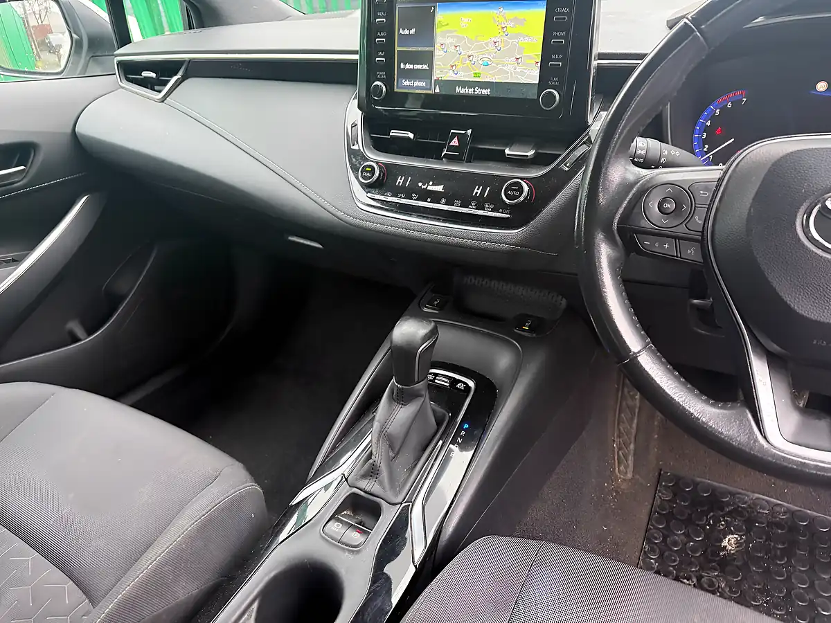 Used 2021 Toyota Corolla Icon Tech White - Interior and Exterior details 13