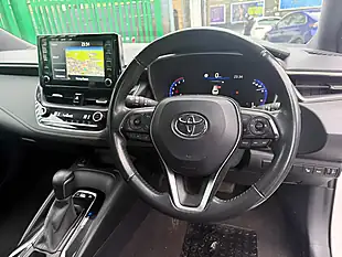Used 2021 Toyota Corolla Icon Tech White - Interior and Exterior details 14