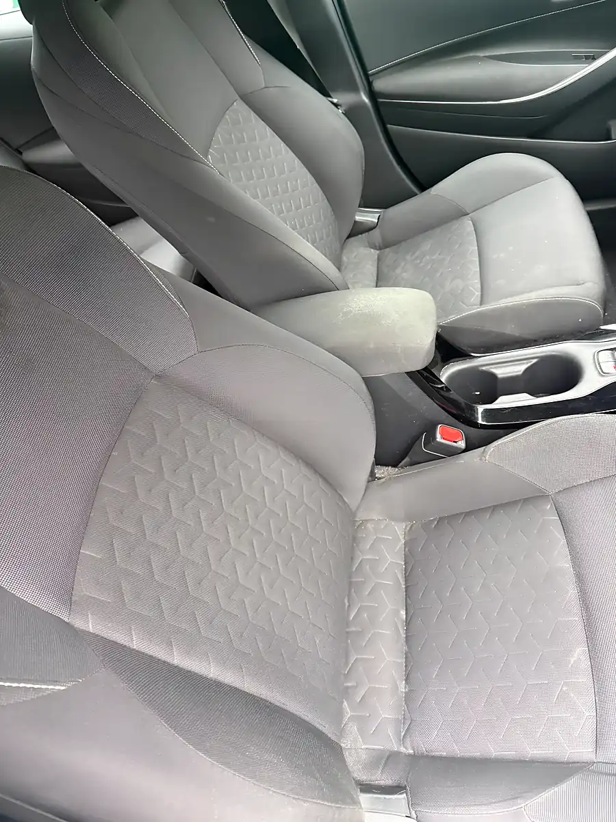 Used 2021 Toyota Corolla Icon Tech White - Interior and Exterior details 15