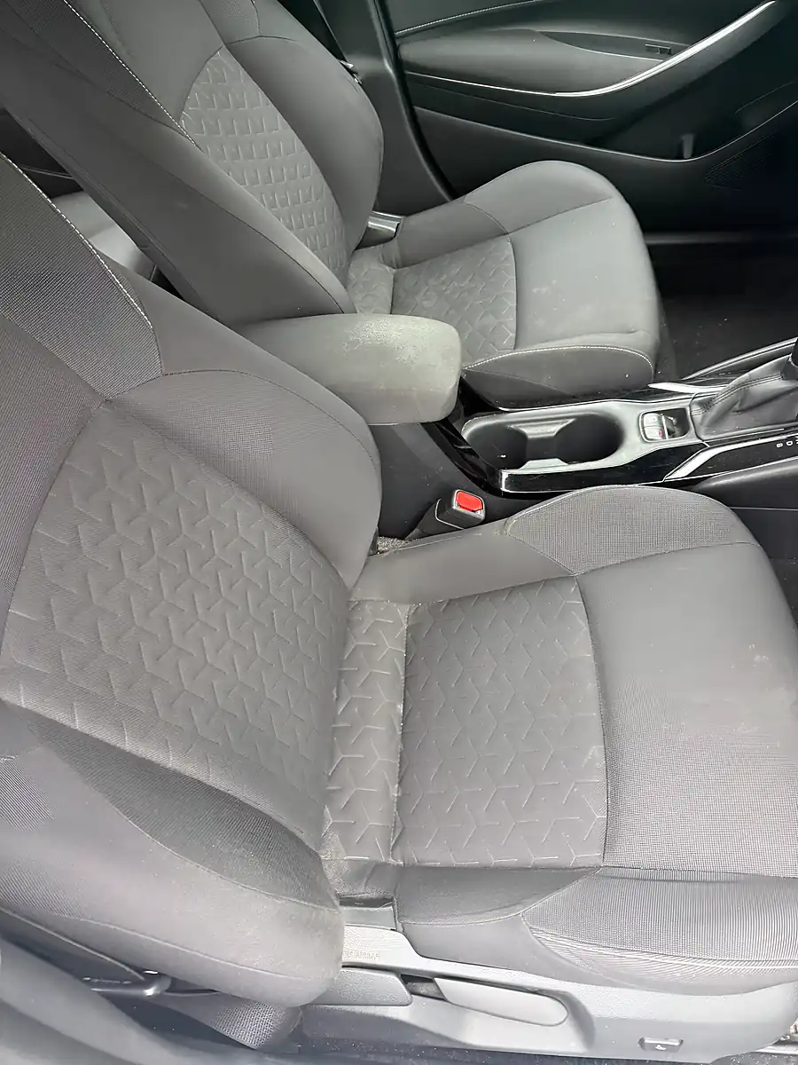 Used 2021 Toyota Corolla Icon Tech White - Interior and Exterior details 16