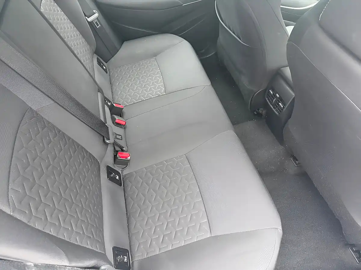 Used 2021 Toyota Corolla Icon Tech White - Interior and Exterior details 17