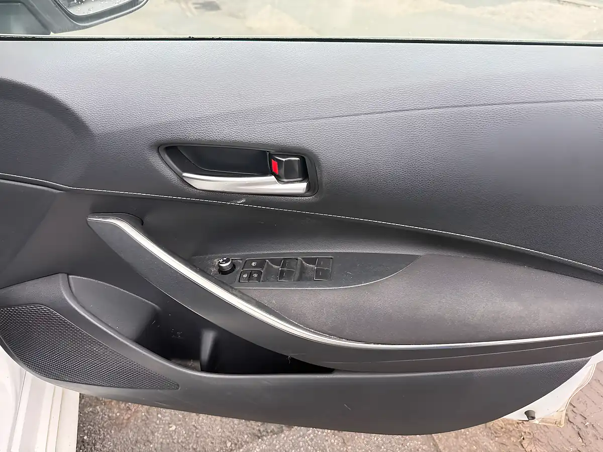 Used 2021 Toyota Corolla Icon Tech White - Interior and Exterior details 19