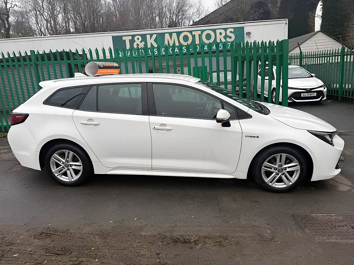 Used 2021 Toyota Corolla Icon Tech White - Interior and Exterior details 2