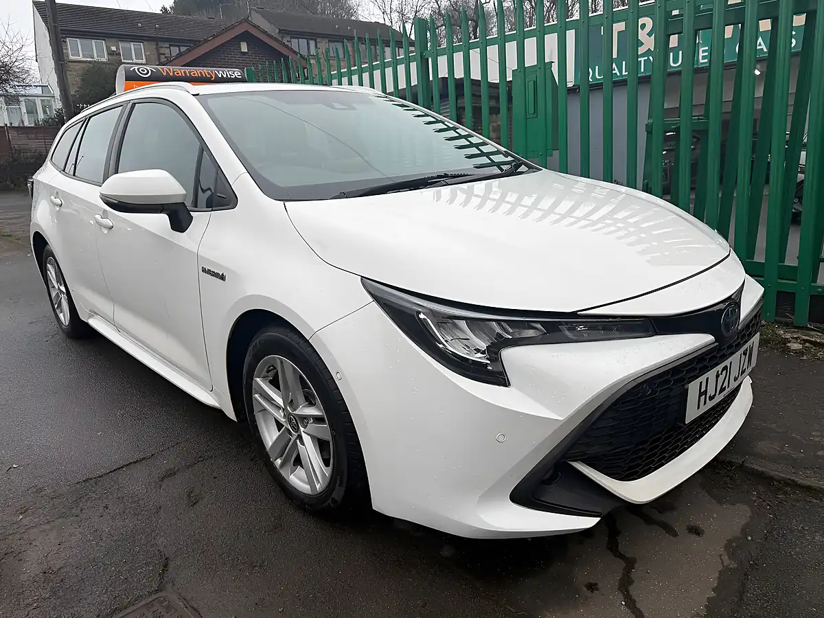 Used 2021 Toyota Corolla Icon Tech White - Interior and Exterior details 4