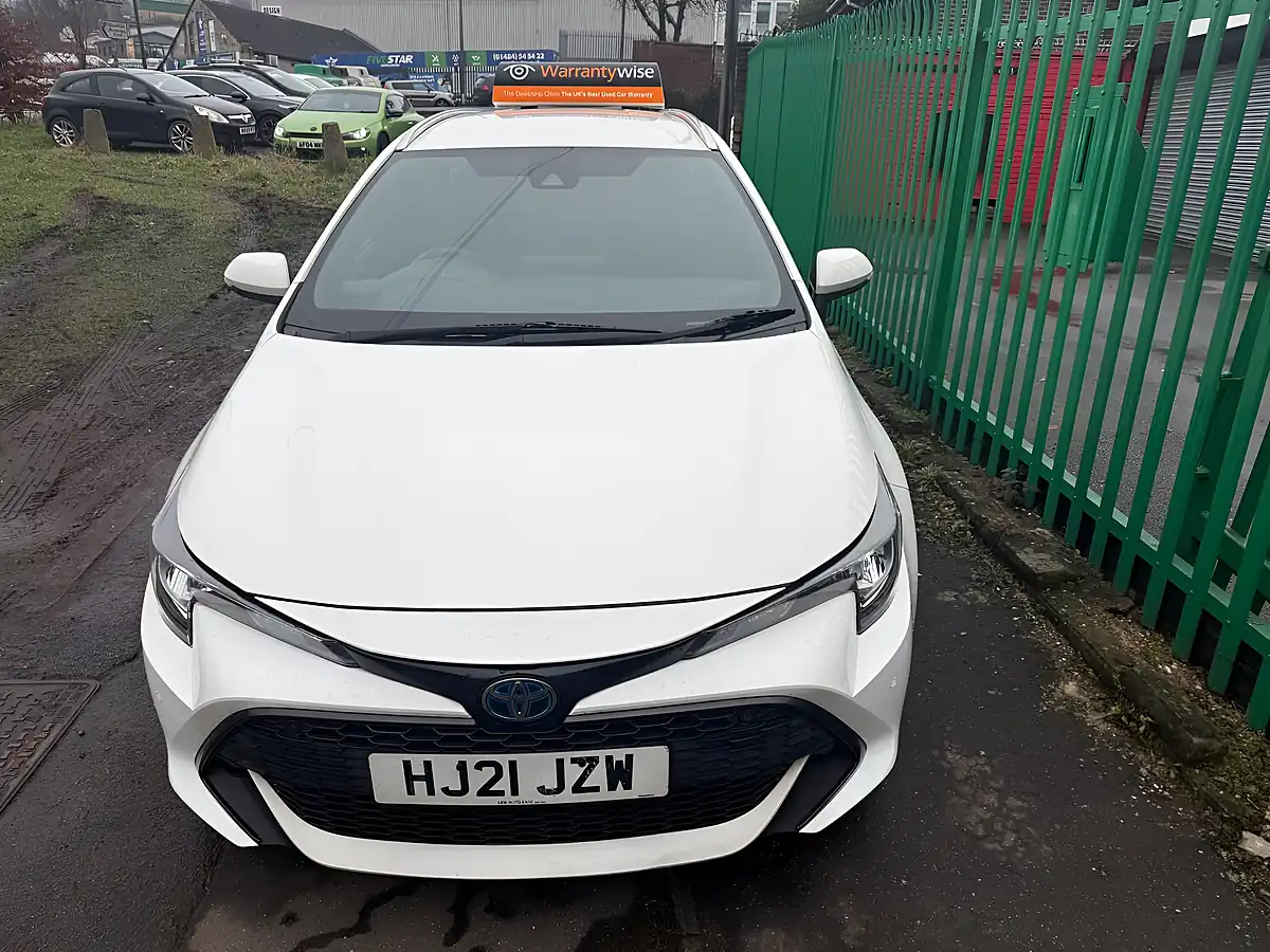 Used 2021 Toyota Corolla Icon Tech White - Interior and Exterior details 6