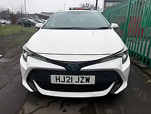 Used 2021 Toyota Corolla Icon Tech White - Interior and Exterior details 7