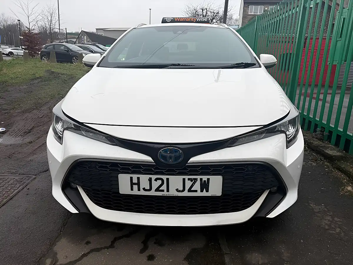 Used 2021 Toyota Corolla Icon Tech White - Interior and Exterior details 7