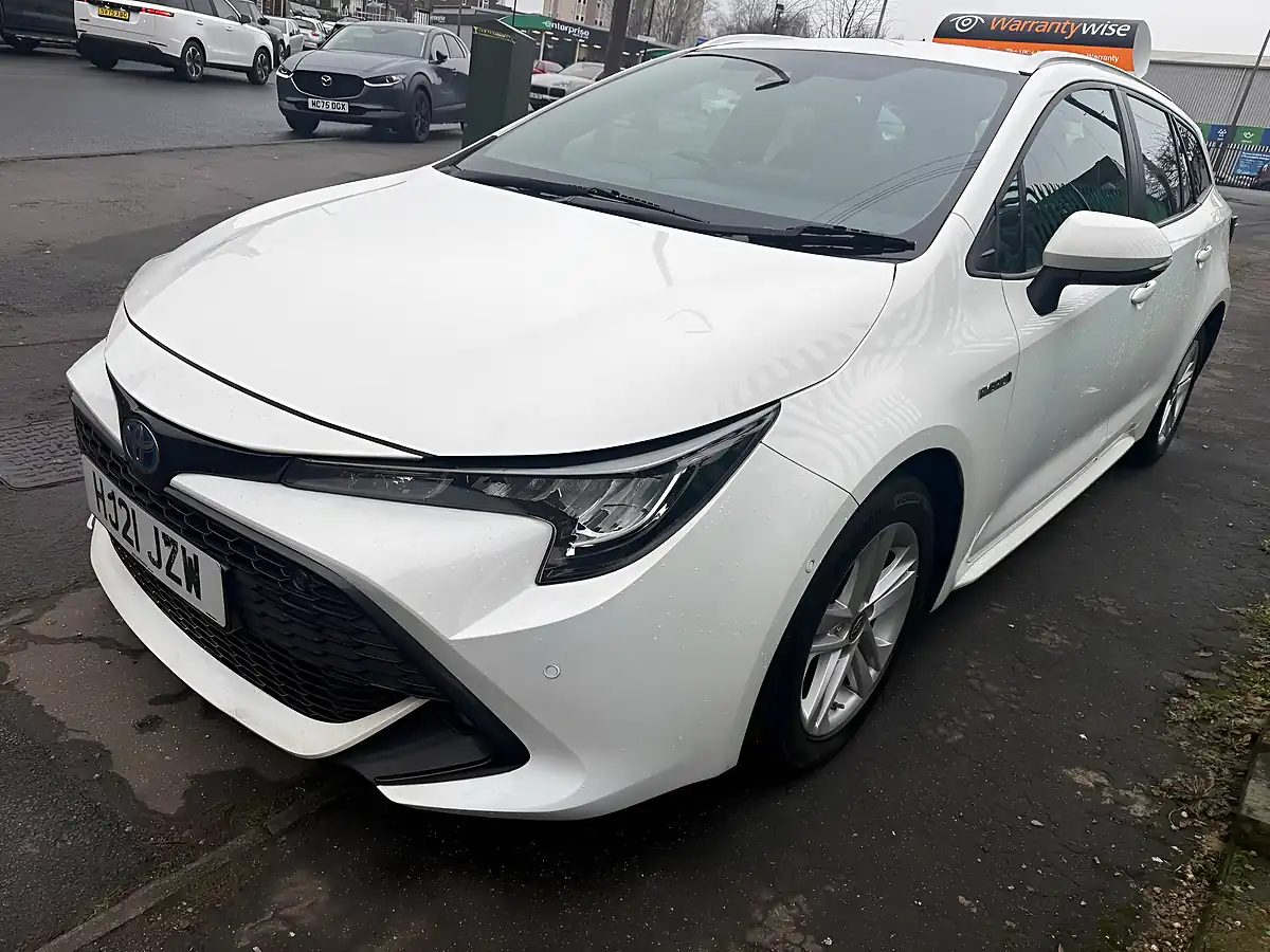 Used 2021 Toyota Corolla Icon Tech White - Interior and Exterior details 8