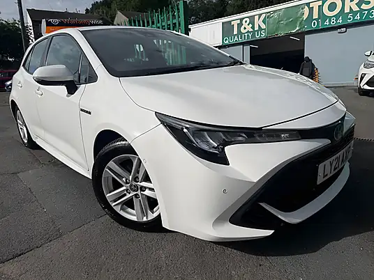 2021 Toyota Corolla 1.8 VVT-i Hybrid Icon Tech