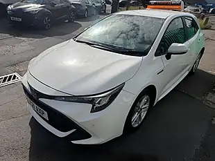 Used 2021 Toyota Corolla Icon Tech White - Interior and Exterior details 10