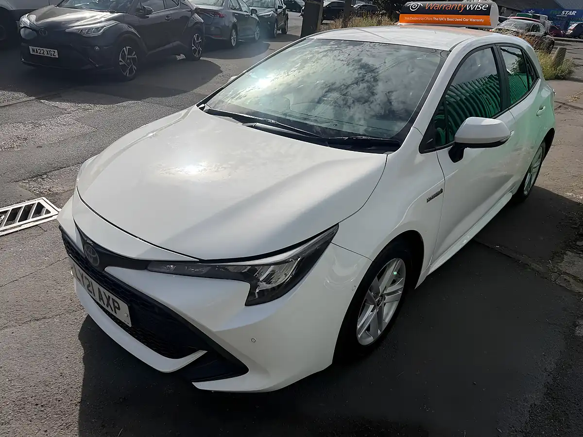 Used 2021 Toyota Corolla Icon Tech White - Interior and Exterior details 10