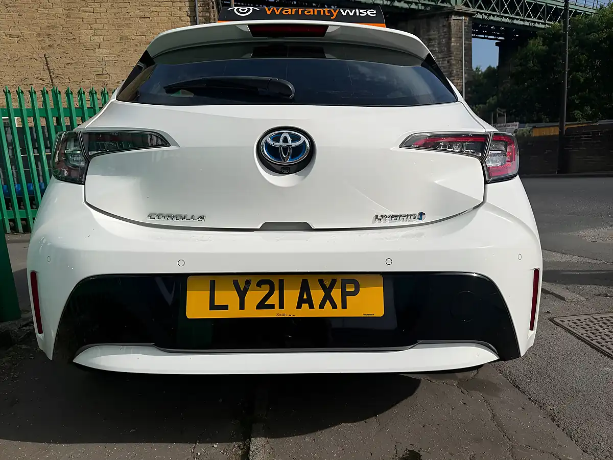Used 2021 Toyota Corolla Icon Tech White - Interior and Exterior details 12